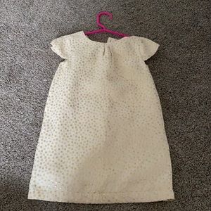 Gap gold dress